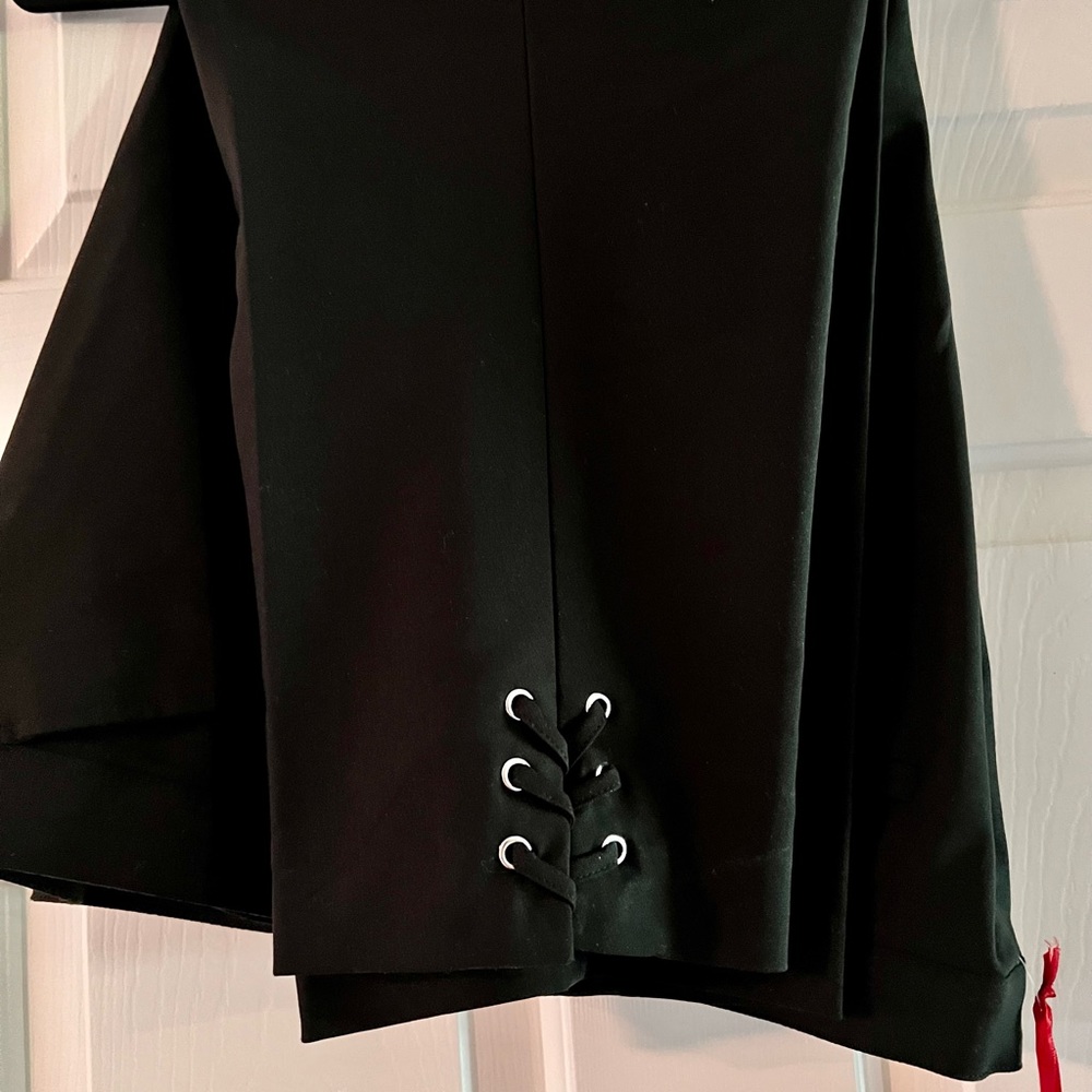 Ruby Red Crop Pants Size 16 NWT